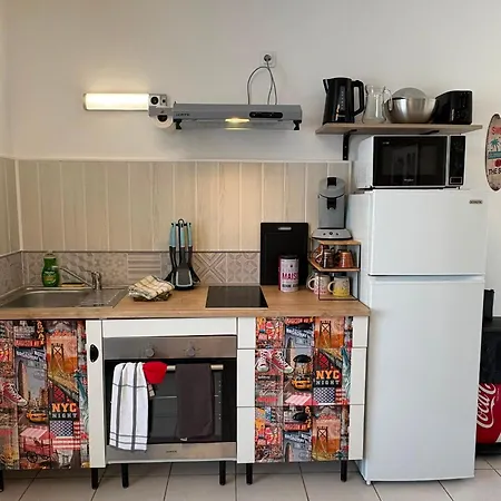 Apartamento ღ Osmose - Spacieux, Renove & Entierement Equipe *