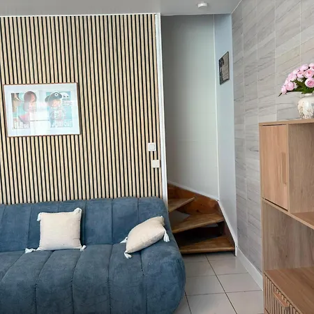 Apartamento ღ Osmose - Spacieux, Renove & Entierement Equipe